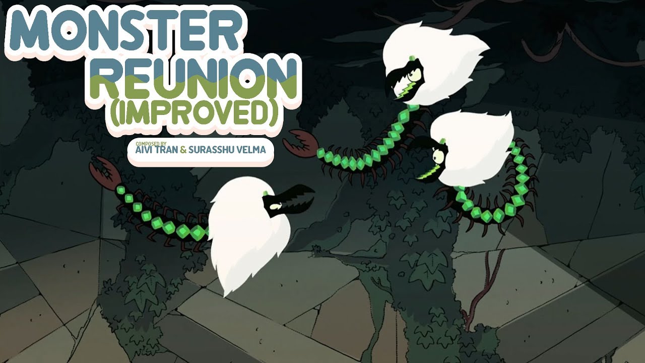 Monster Reunion (Improved): Unreleased Steven Universe Soundtrack