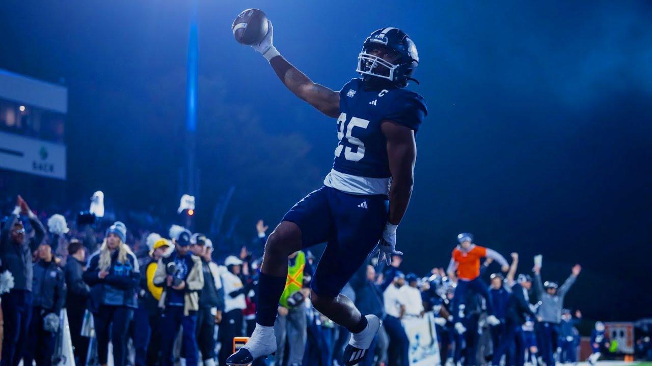 Georgia Southern Football 2025 Hype Video