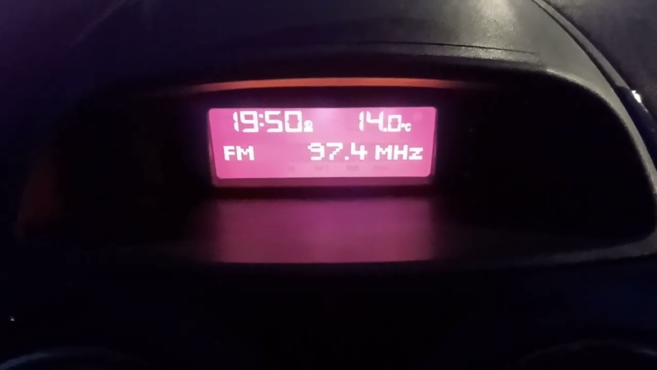 Keith, Scotland FM bandscan - 21 September 2024