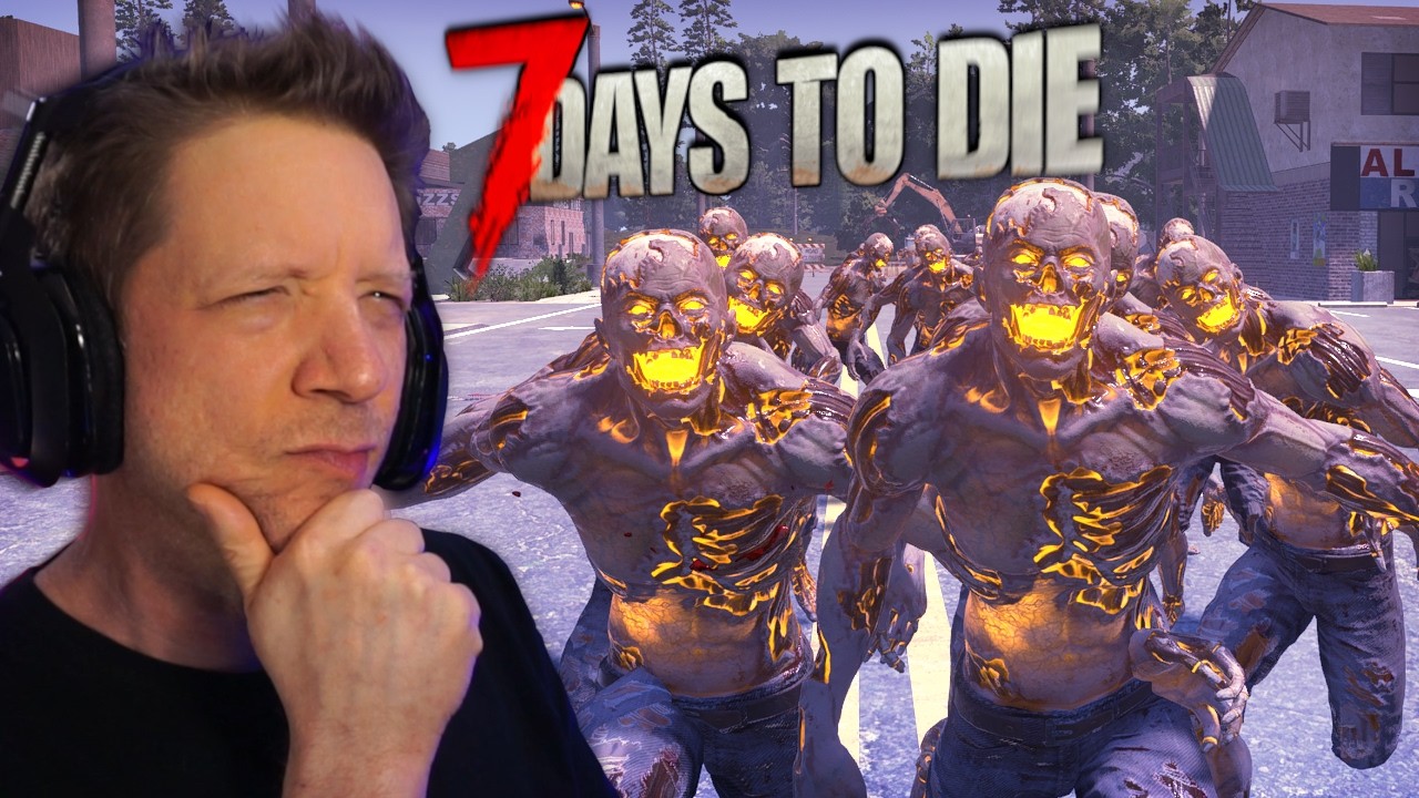🔴7 DAYS TO DIE 2.6  MACHETE & STEEL KNUCKLES CHALLENGE + FRIDAY HANGOUT