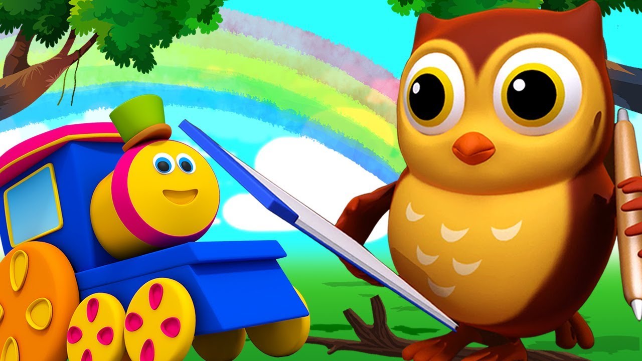 Bob den Zug | weise alte Eule | Reime in Deutsch | Bob Wise Old Owl | Bob The Train Deutschland