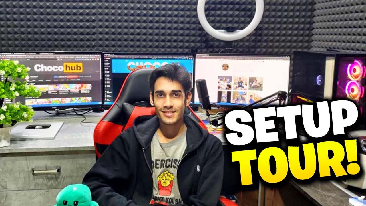 500K Setup Tour! @ChocoHub Setup!