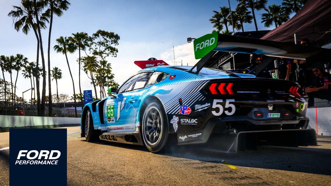 2024 IMSA Grand Prix of Long Beach | Mustang GT3 | Ford Performance