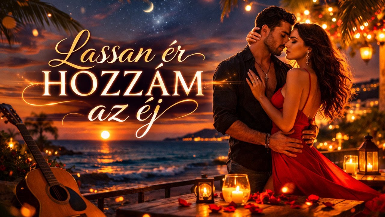 Lassan ér hozzám az éj – Érzelmes Latinos Magyar Pop Dal | Romantikus Lassú Sláger