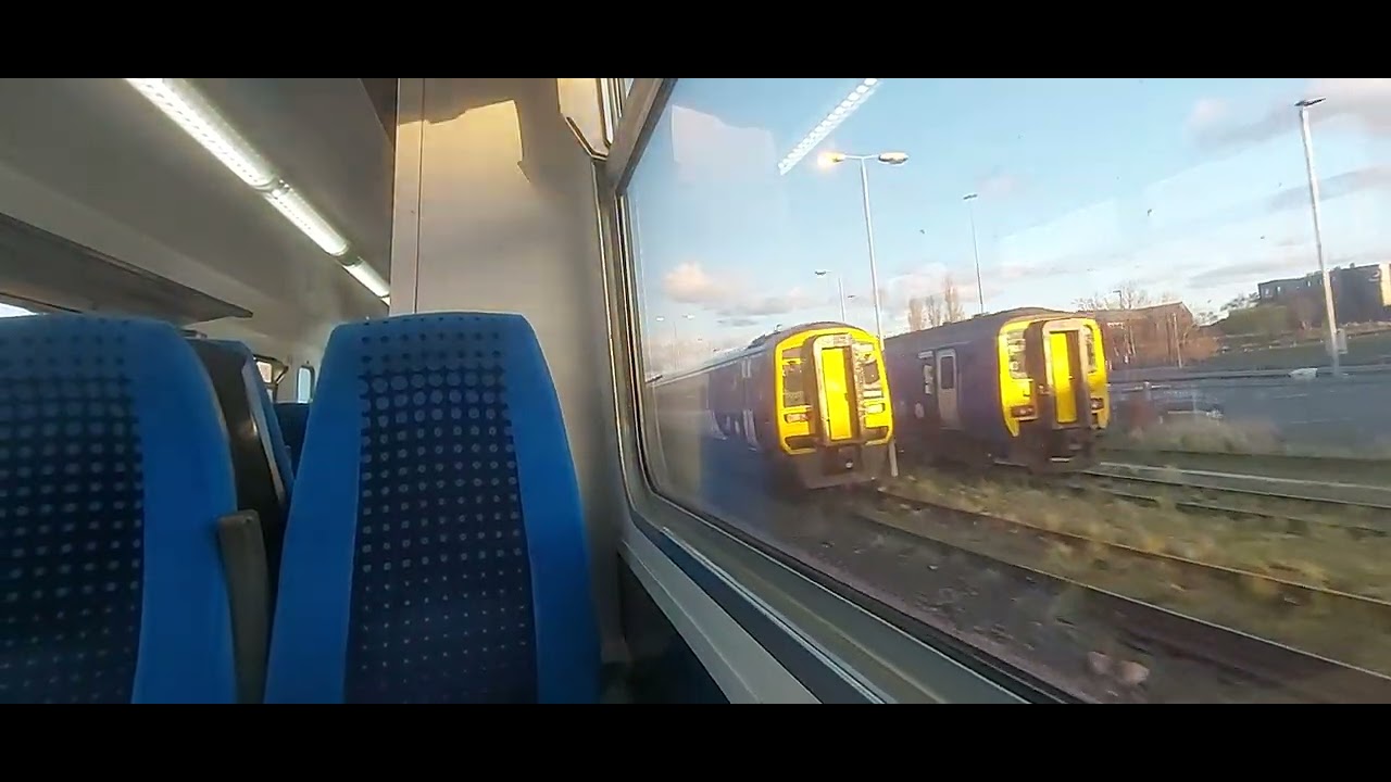 CLASSIC 1980S BEAST: Onboard a Northern Class 156 Thornaby to Nunthorpe Rail Ride: