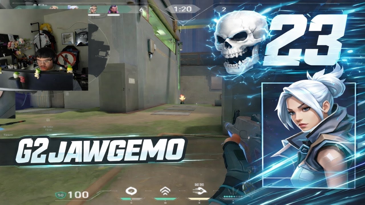 NOTHING NEW FOR HIM!! | G2 JAWGEMO [NA] #MatchMVP #radiant