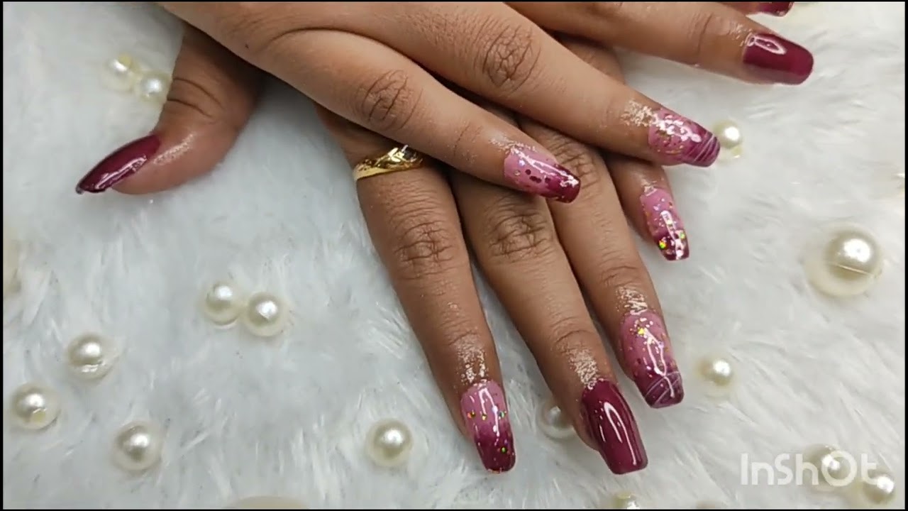 Bridal Nail Extensions