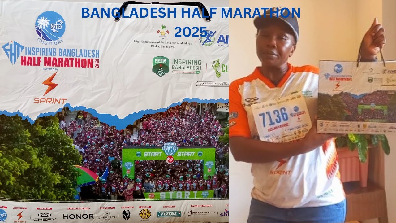 INSPIRING BANGLADESH HALF MARATHON 2025 KIT