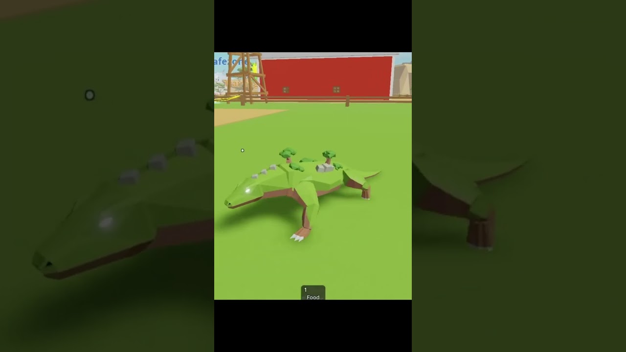 If komodo dragon is attacking in Roblox Animal Simulator