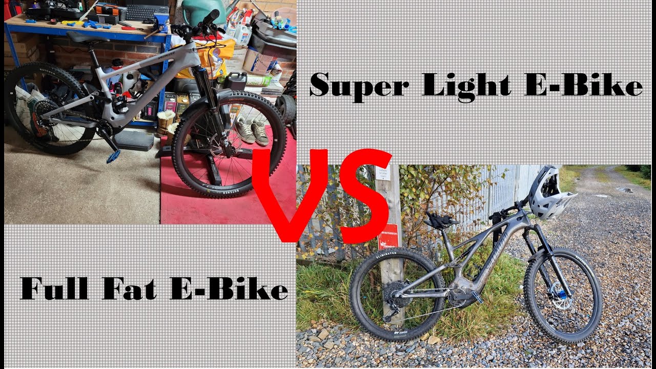 Super Light Vs Full Fat E-bike climb comparison (Kenevo SL Vs Levo Turbo) which is best for you?