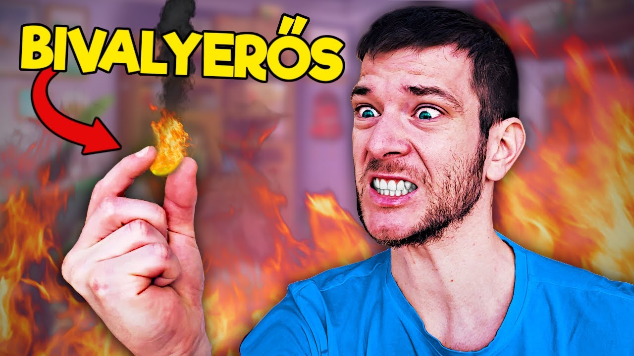 HA MOSOLYOGSZ, BIVALYERŐS CUKORKÁT KELL ENNED! 🥵