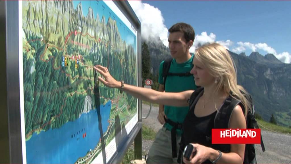 Willkommen in der Ferienregion Heidiland - Welcome to Heidiland