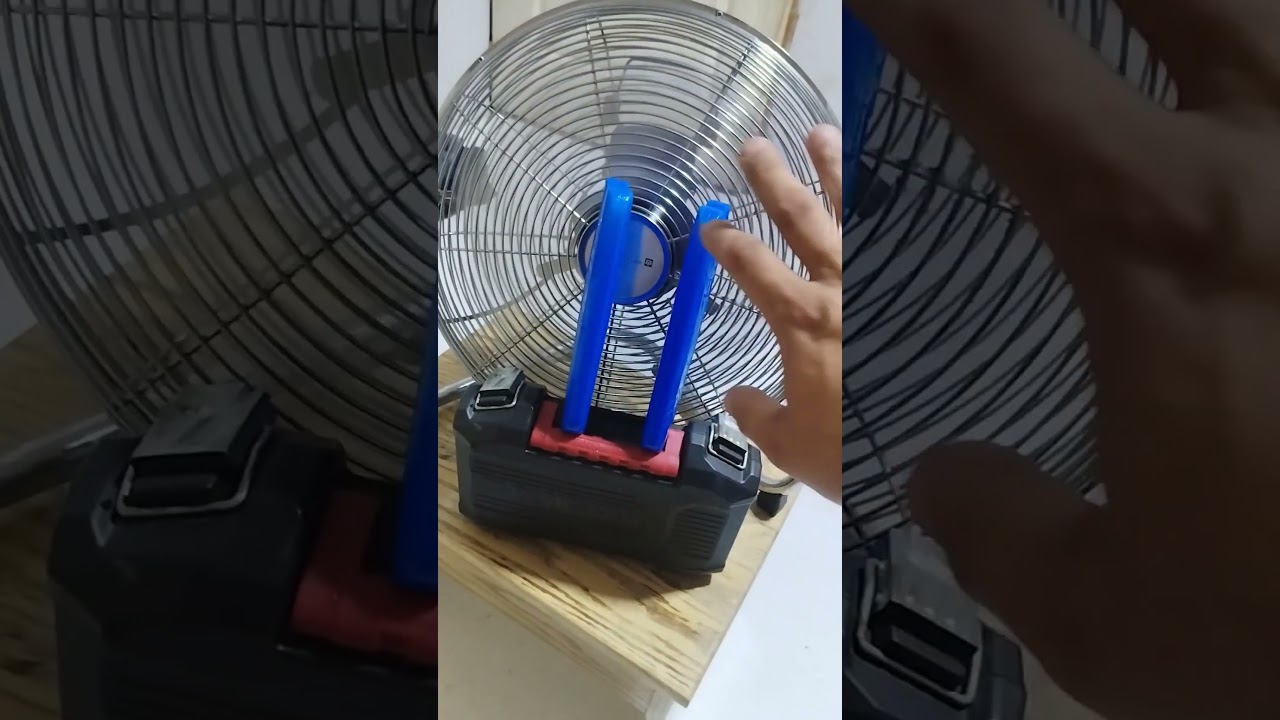 Moja ideja,usteda struje ventilator klima -16 c&deg;