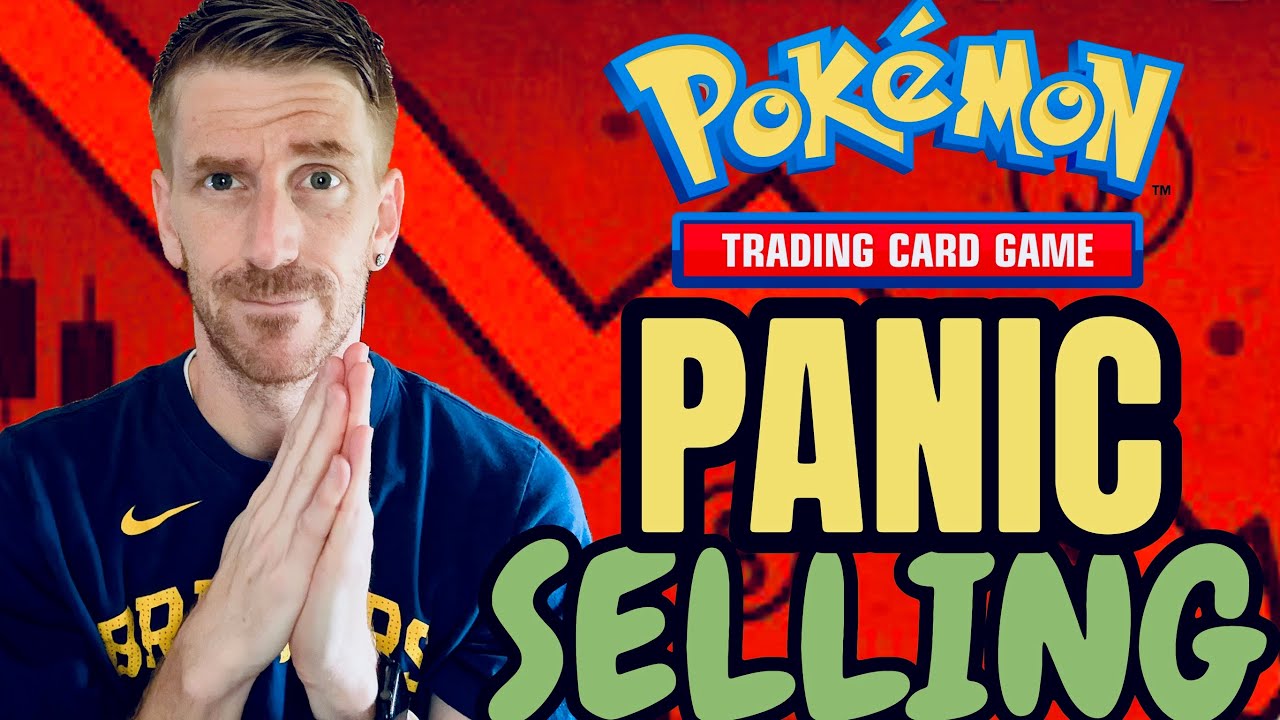 Everyone is PANIC SELLING Their Pokemon Cards...Here is Why YOU Shouldn't!