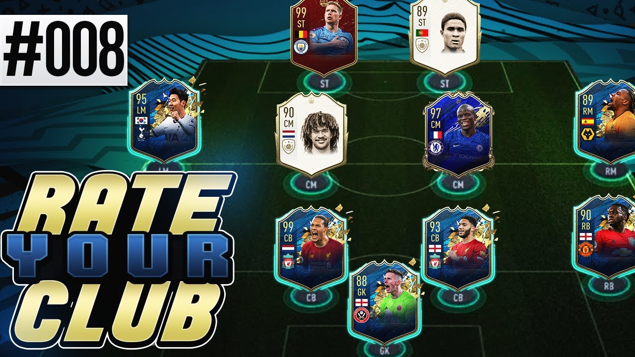 ОЦЕНИВАЮ ВАШ КЛУБ: КЛУБ ЗА 18 000 &pound;?! &mdash; Эп. 8 &mdash; FIFA 20 Ultimate Team