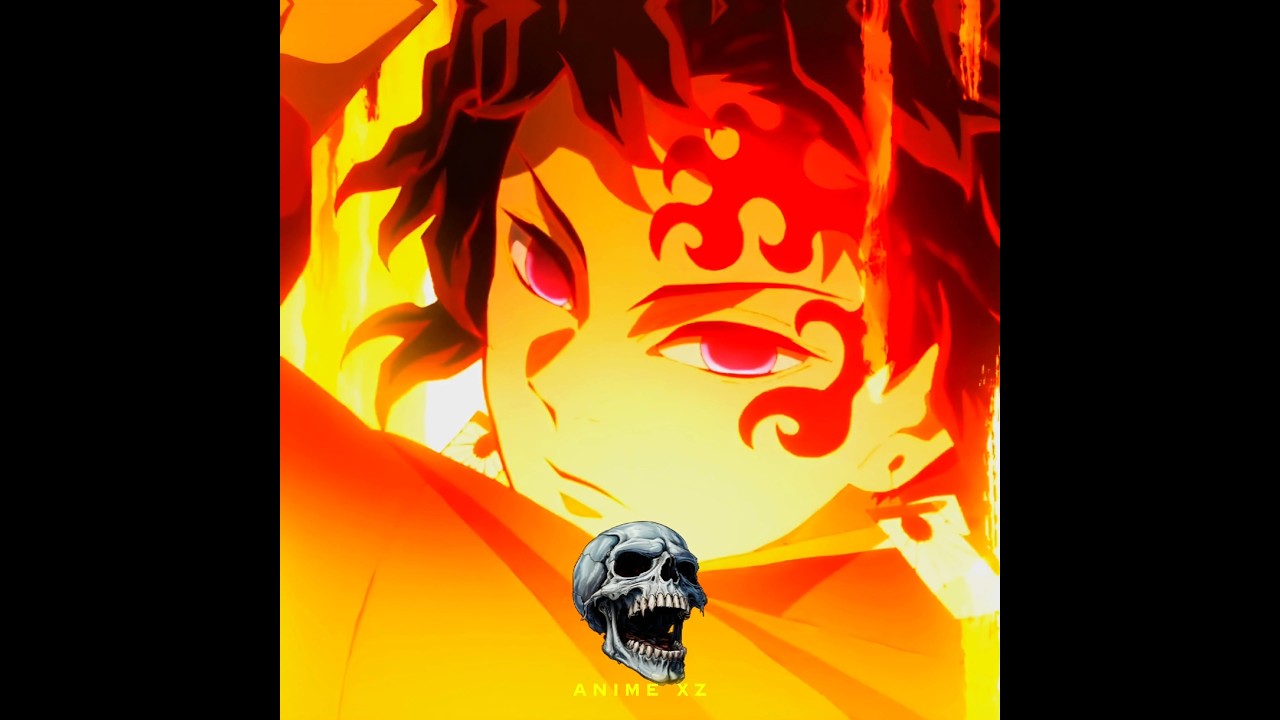 「 The Moment When Tanjiro Becomes Yoriichi 💀 」- Tanjiro Badass Edit - Demon Slayer #anime #shorts