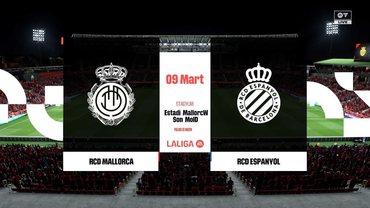 MALLORCA-ESPANYOL|LALİGA|FC|