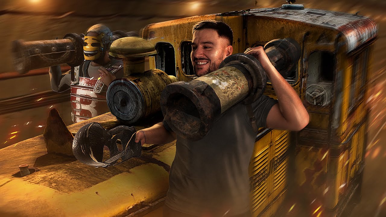 700 DE POP ET C'EST NOTRE TRAIN ! | RUST Duo FR ft. @TMAXKS (Part 2 / 2)