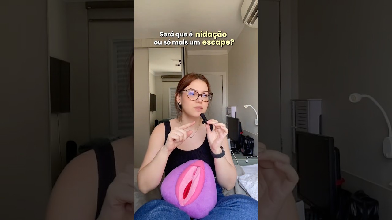 Nidação é o pavor de muita gente 😅