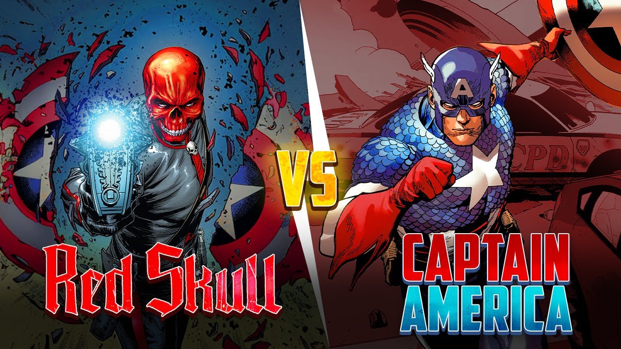 Captain America vs Red Skull: Their Most Brutal Fights