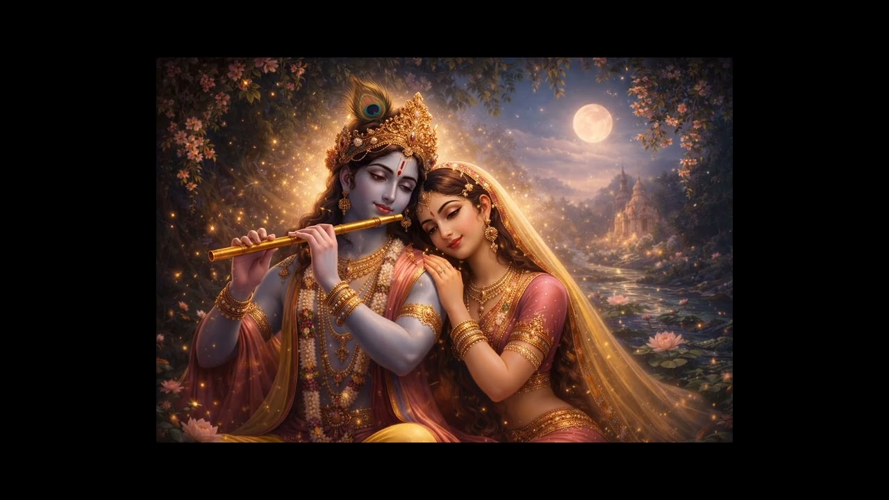Chant Radha Naam  |Shree Radha chanting Beautiful  Video.