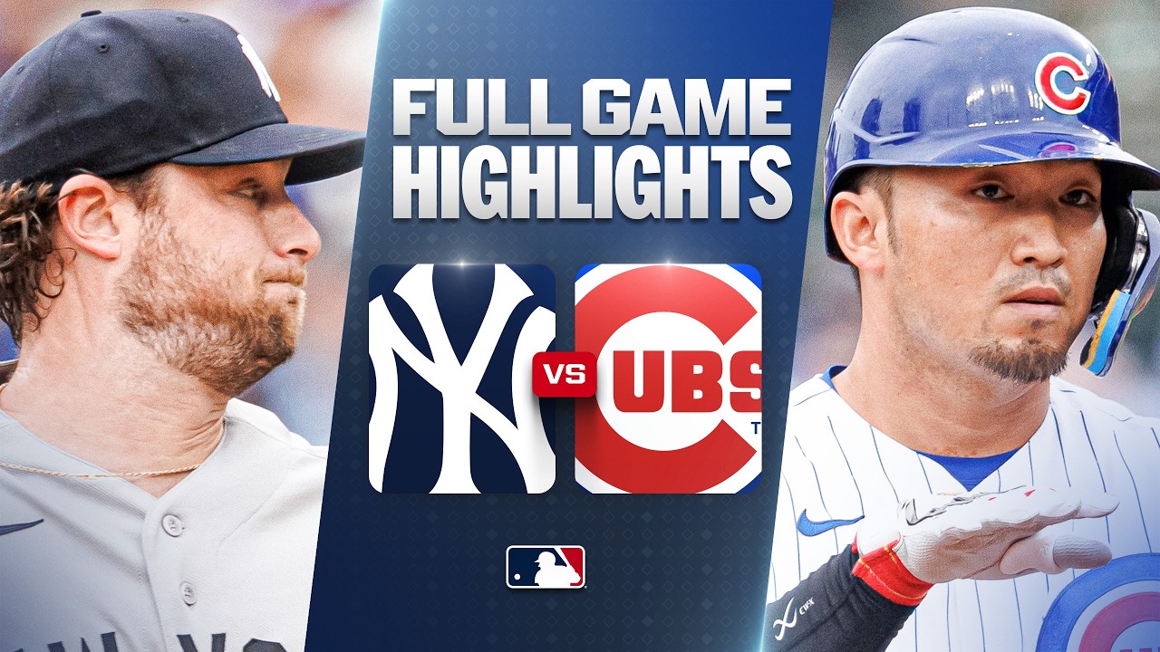 YANKEES vs. CUBS: Official Full Game Highlights (August 2) | 2026 MLB Season