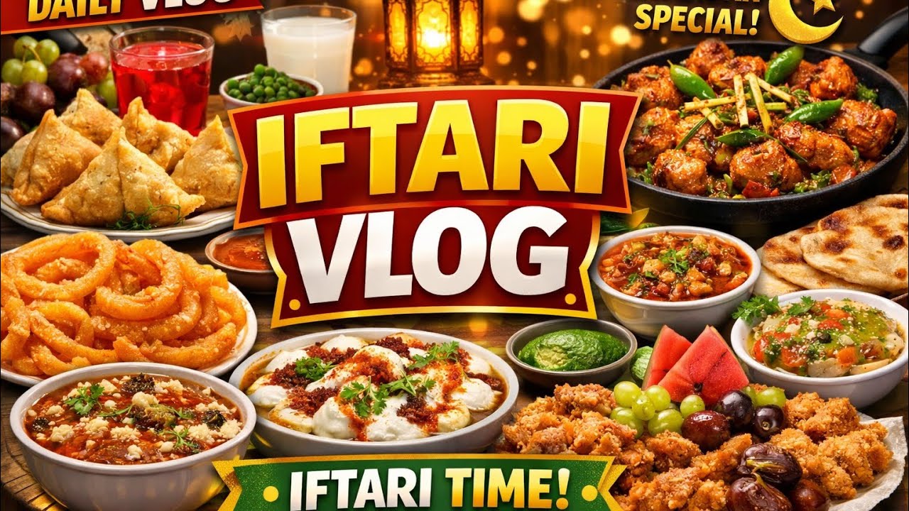 Aaj Ki Iftaari Vlog | Complete Iftar Preparation | Ramadan Special 2026 #viral #familyvlog 