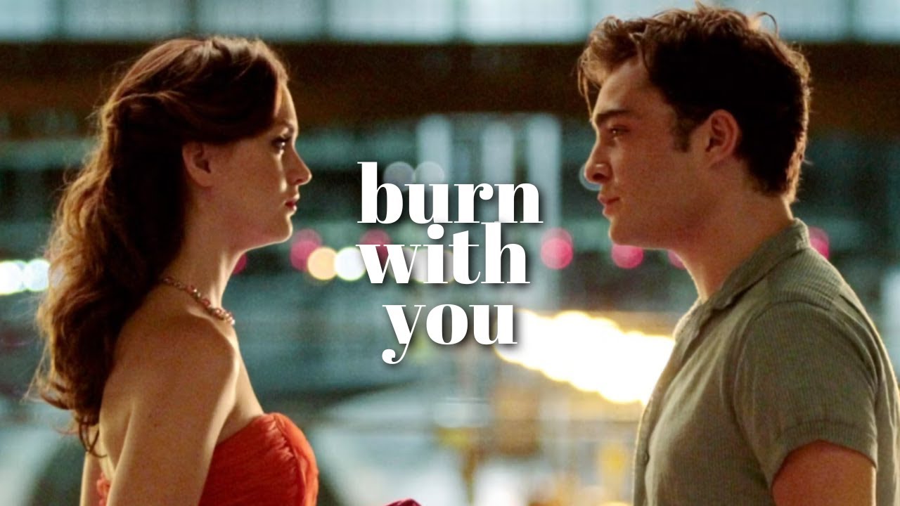 lea michele - burn with you (sub español) | blair & chuck