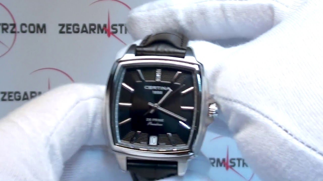Certina DS Prime Lady Shape Precidrive Diamonds   C028.310.16.056.00   www.zegarmistrz.com