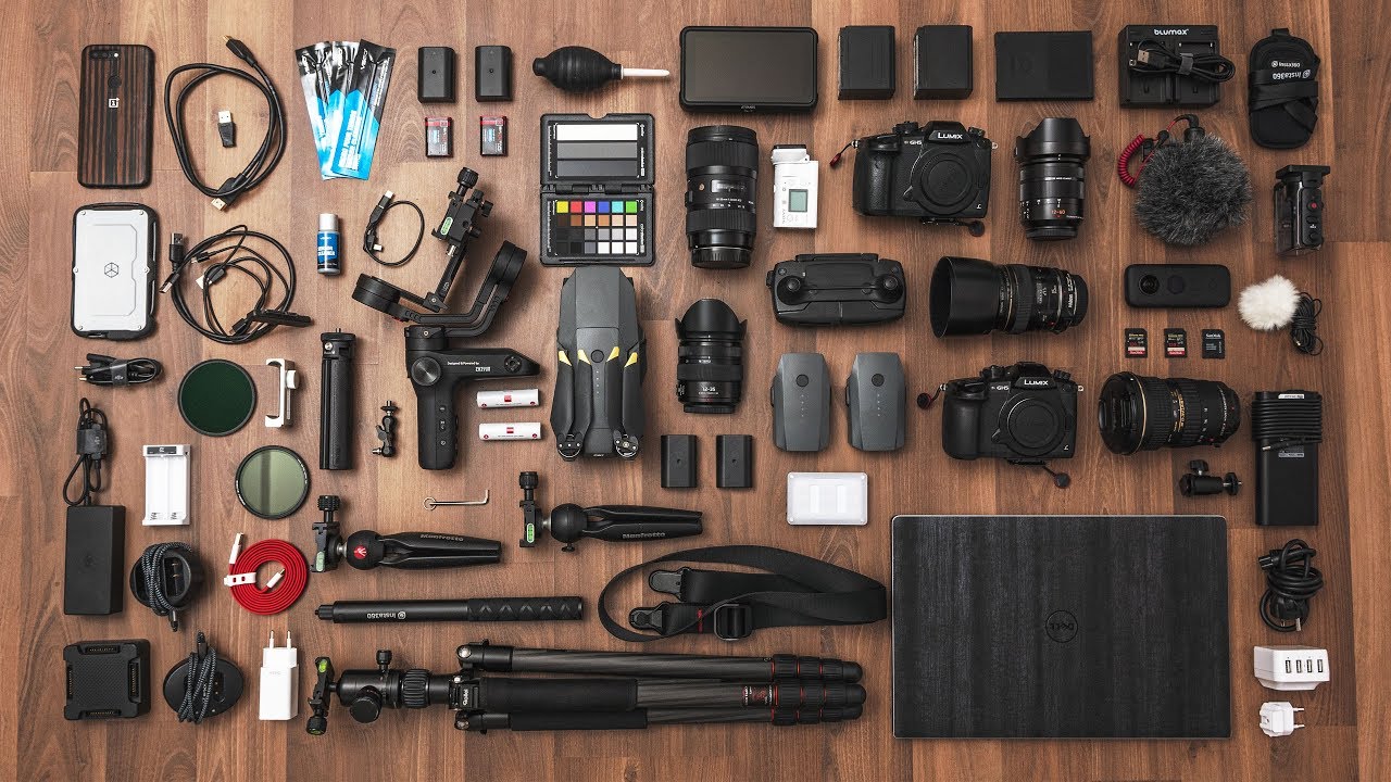 Was ist in meinem Kamerarucksack 2019? Mein Foto- und Video-Equipment!