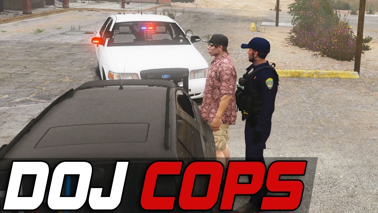 Dept. of Justice Cops 