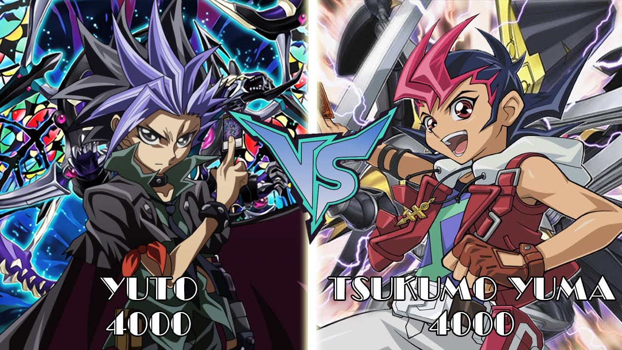 TSUKUMO YUMA VS YUTO | EDOPRO