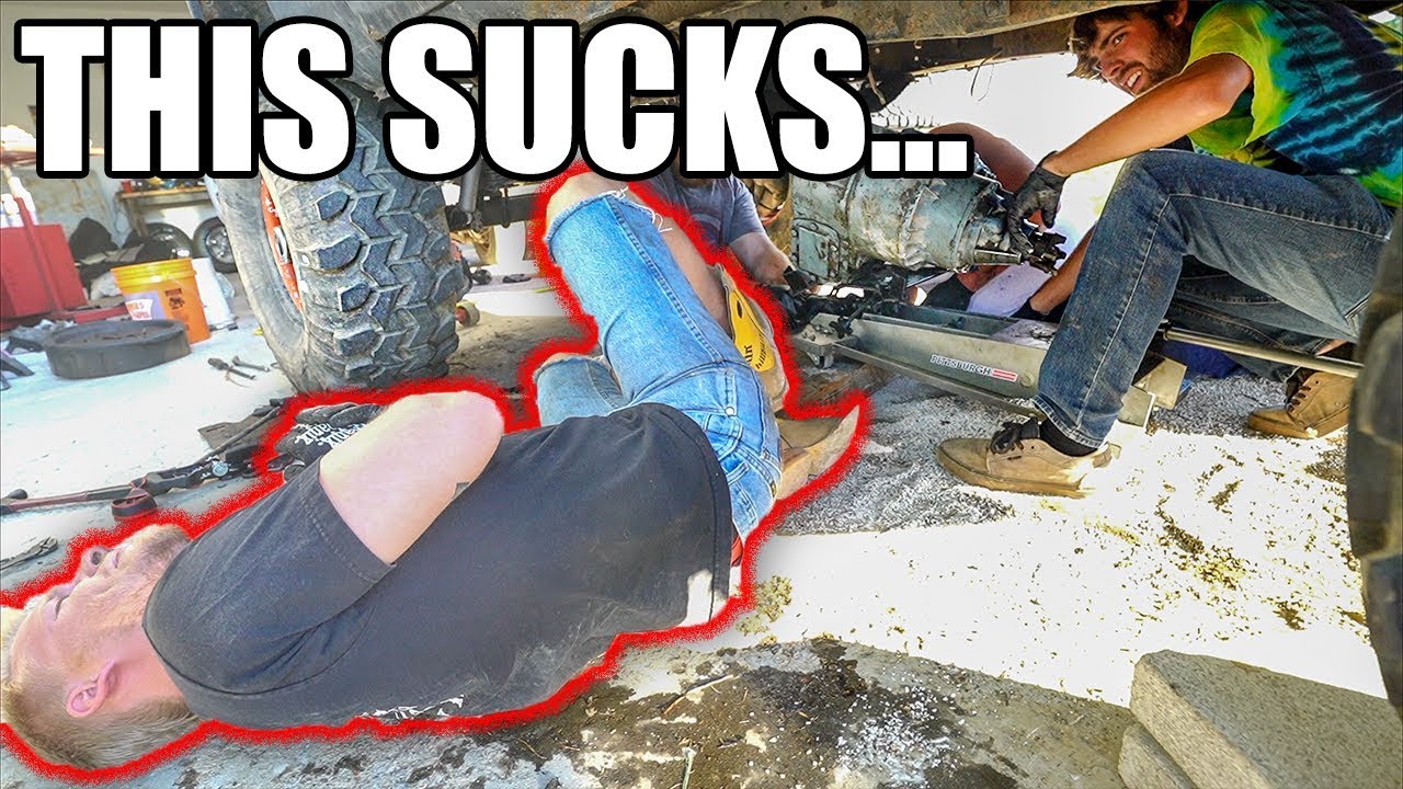 Near DEADLY Mistake While Working on my Truck...