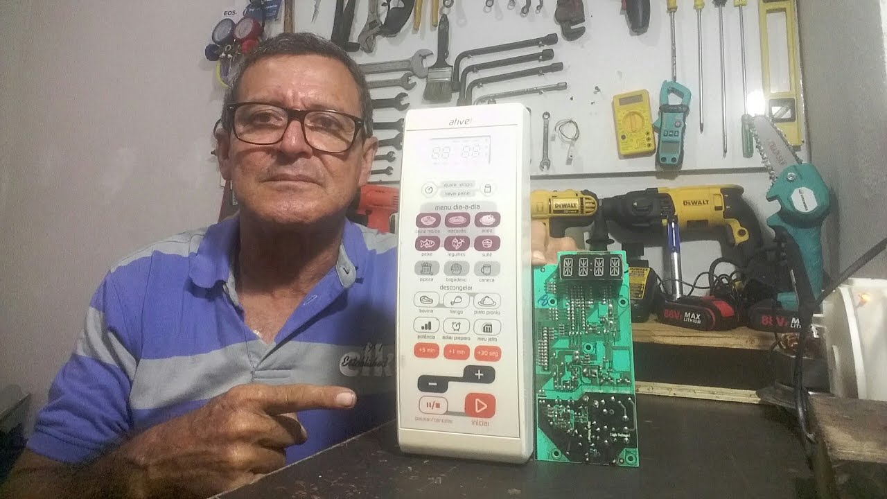 Como Saber se o Defeito é a Membrana ou Placa Eletrônica no Teste de Bancada