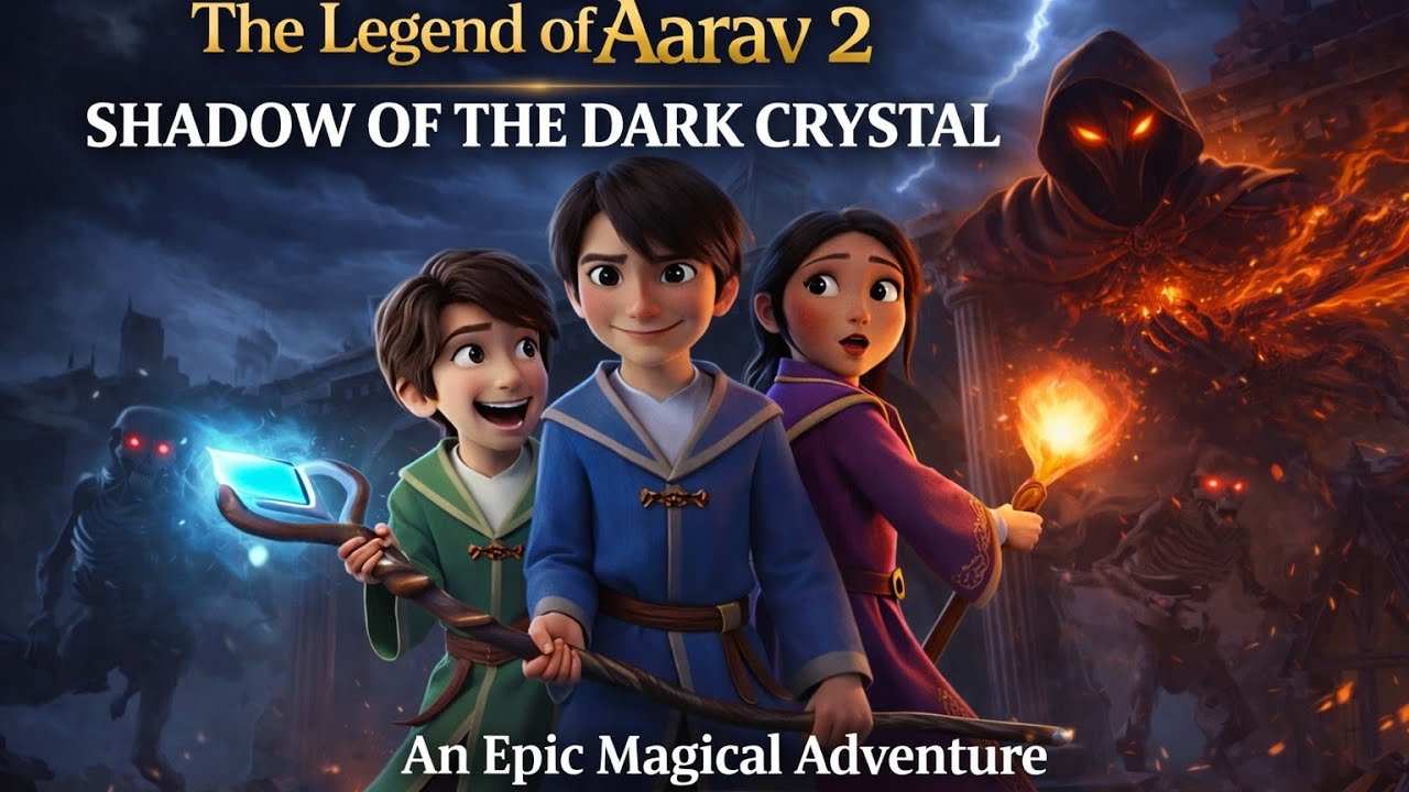The Legend of Aarav 2: Shadow of the Dark Crystal | #viralshorts #shorts #viral #indianviralshort