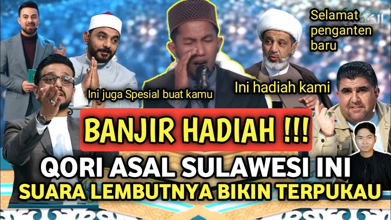 SELOW Tapi BIKIN HEBOH 😁 Qori Internasional Asal SULAWESI di IRAQ