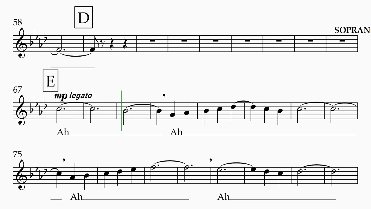 Blow, Blow, Thou Winter Wind (soprano)