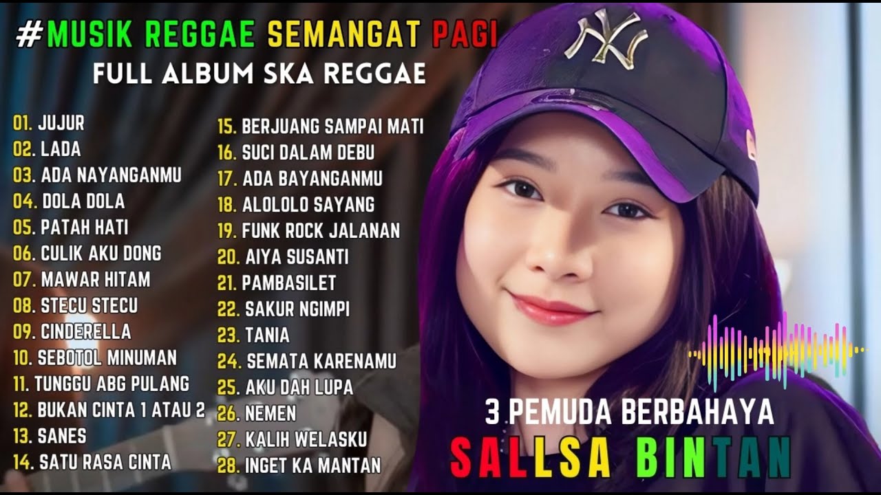 SALLSA BINTAN X 3PEMUDA BERBAHAYA II FULL ALBUM SKA REGGAE 