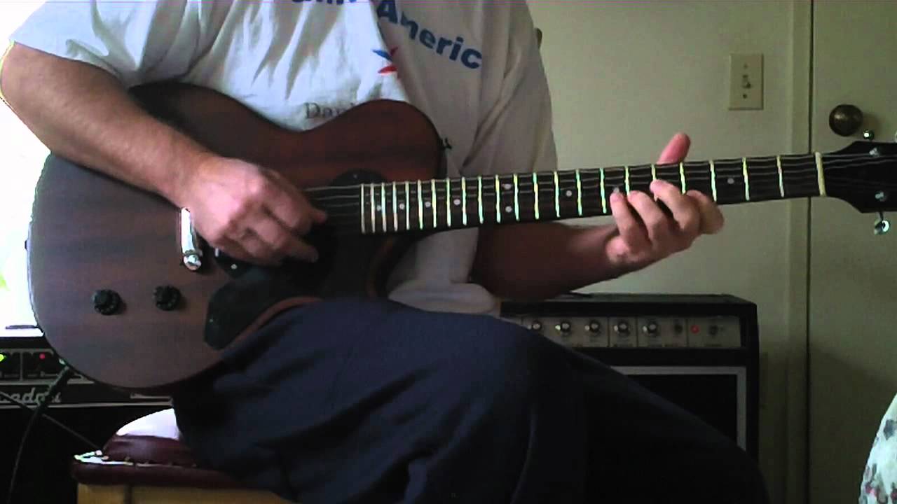1216 Junior fromTML $175 Free Guitar Lesson Diminshed Color Legado etc