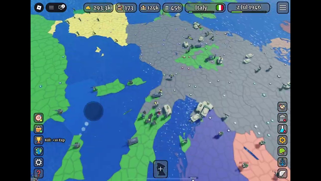 Saving  Italy after I fumbled