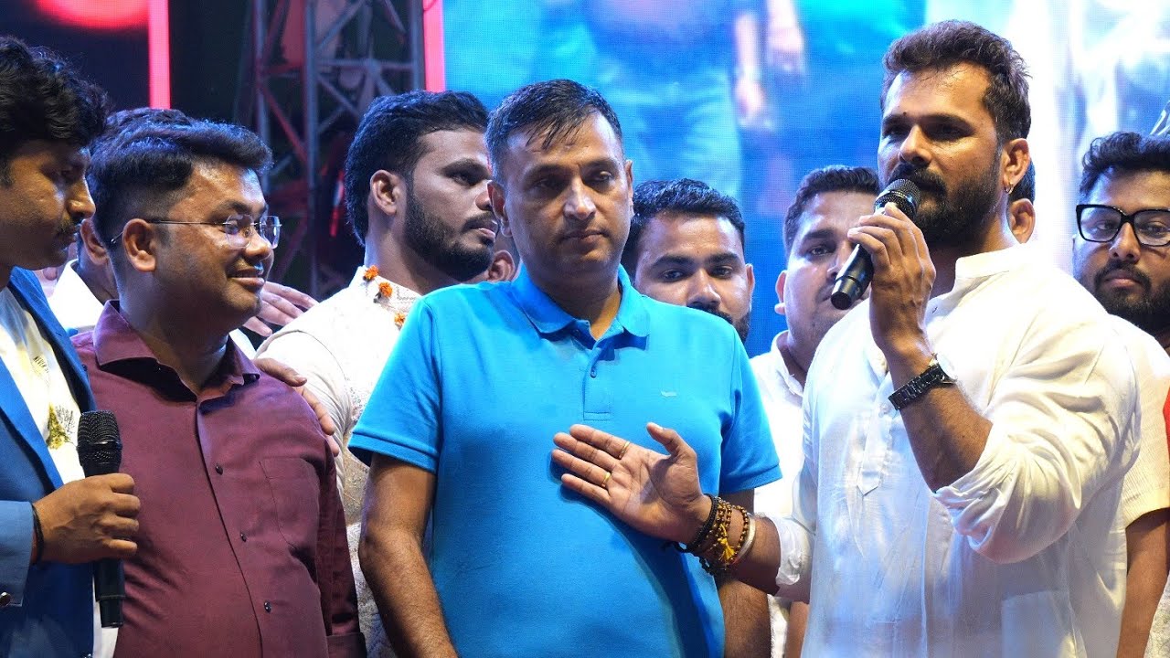 रात Khesari Lal Yadav ने पवन सिंह के टिम के साथ गर्दा-गर्दा मचा दिए | Khesari Lal New Stage Show