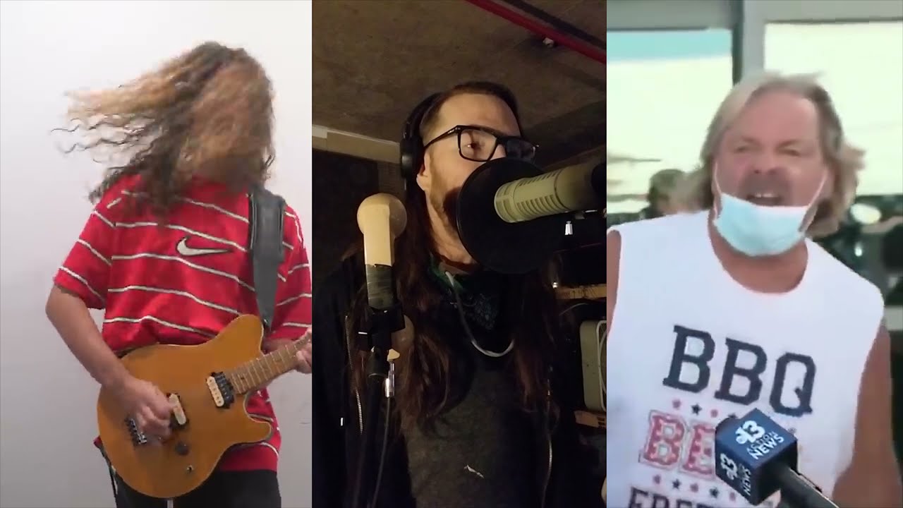 BBQ BEER FREEDOM GOES METAL - vocal cover by Showbiz