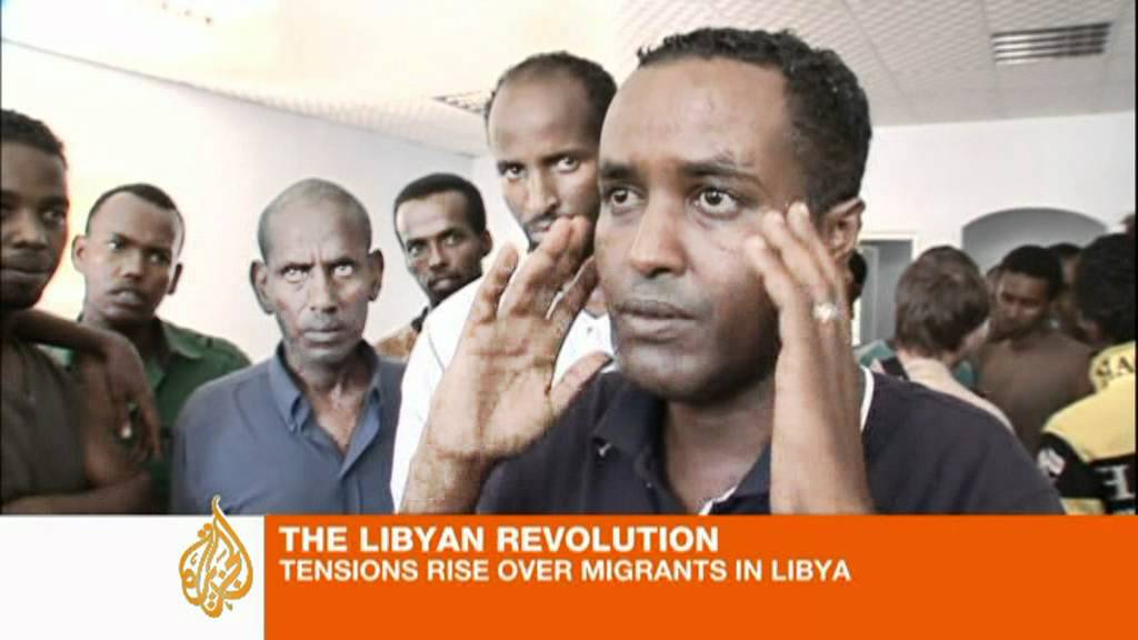 Tensions rise over migrants in Libya