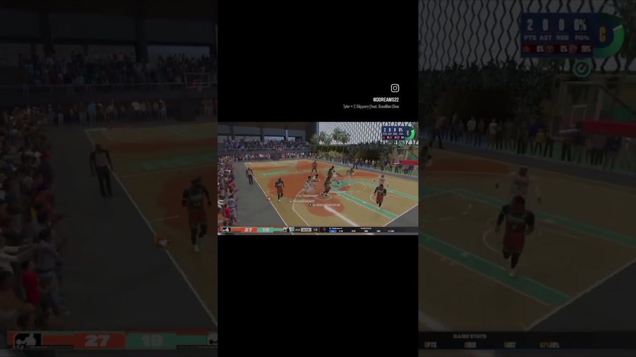 @gnosisryoto w/ the crazy finish in #NBA2k24MyCareer #RecHighlights #insideoutthreat #2ktvwow