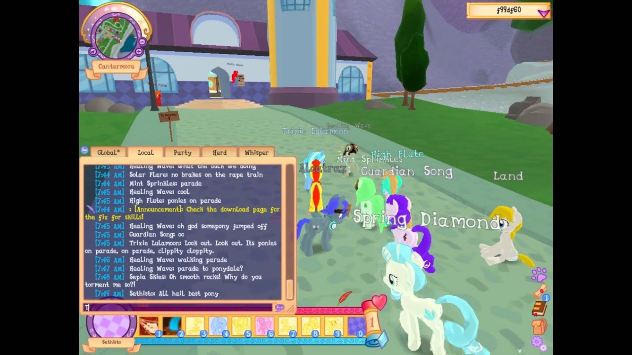 Legends of Equestria Sethisto Trolling