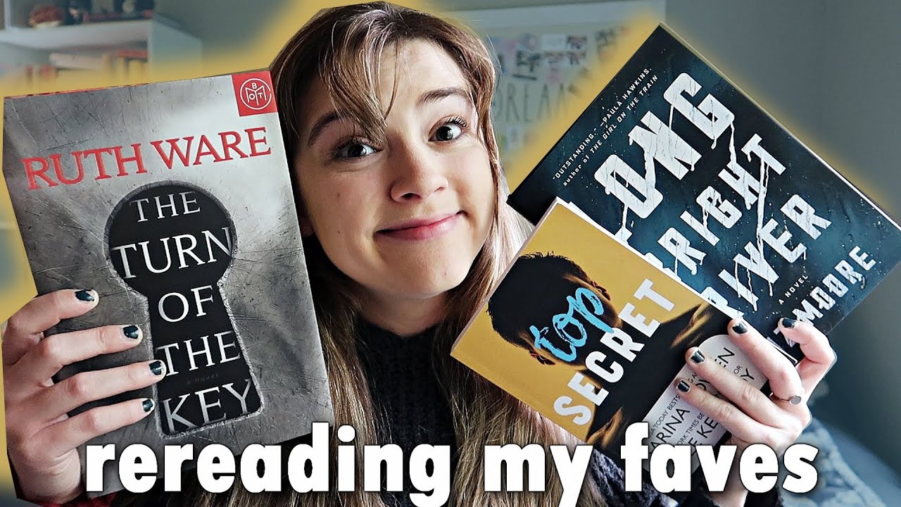 Rereading my Favorite Books & Getting Over a Reading Slump? || Reading Vlog