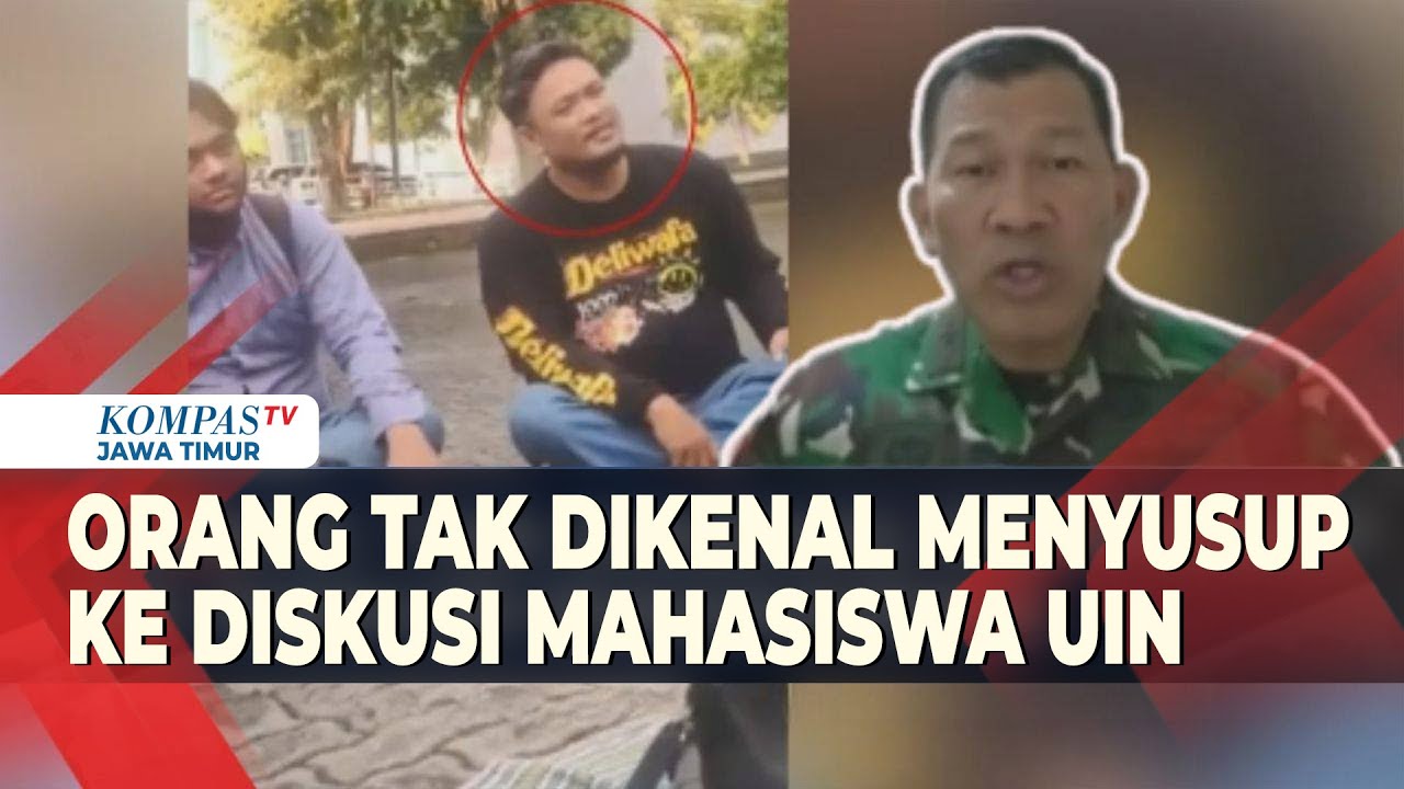Orang Tak Dikenal Menyusup ke Diskusi Mahasiswa UIN Semarang, Kapuspen TNI Tak Ada Militerisasi