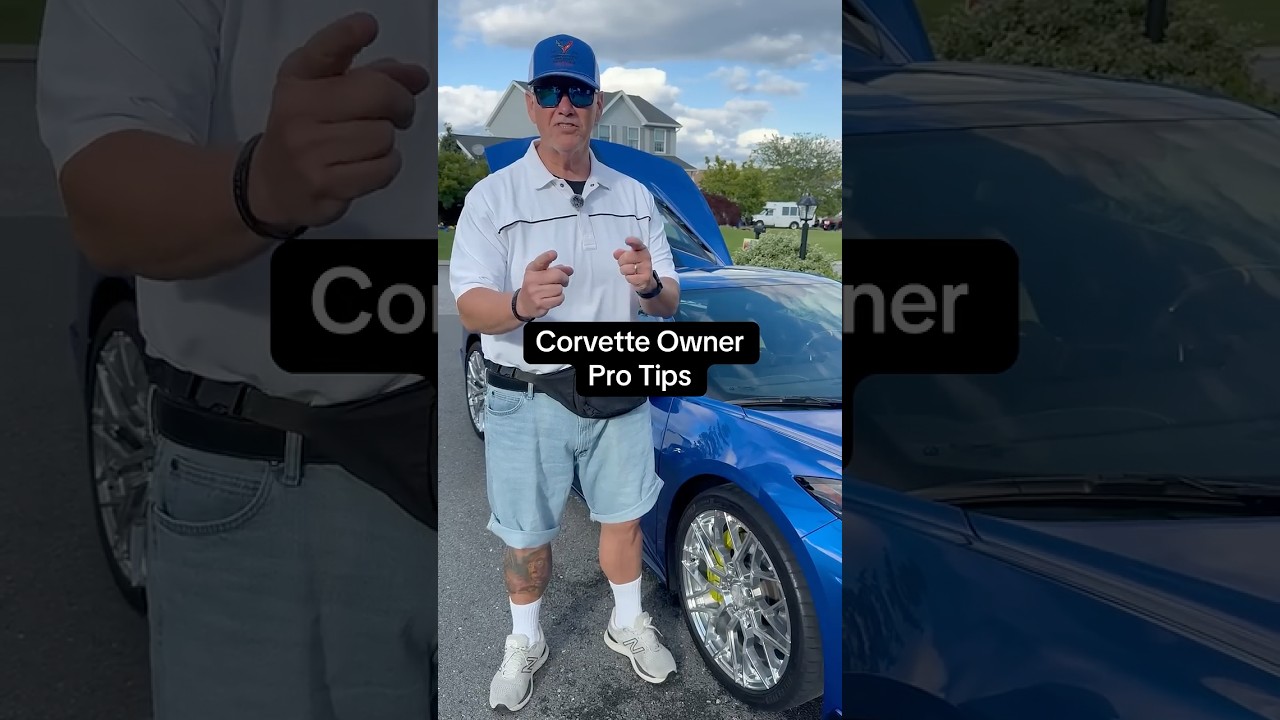 Corvette Owner Pro Tips #automobile ##c8corvette #corvette #protips #tips #cars #carlover #chevy