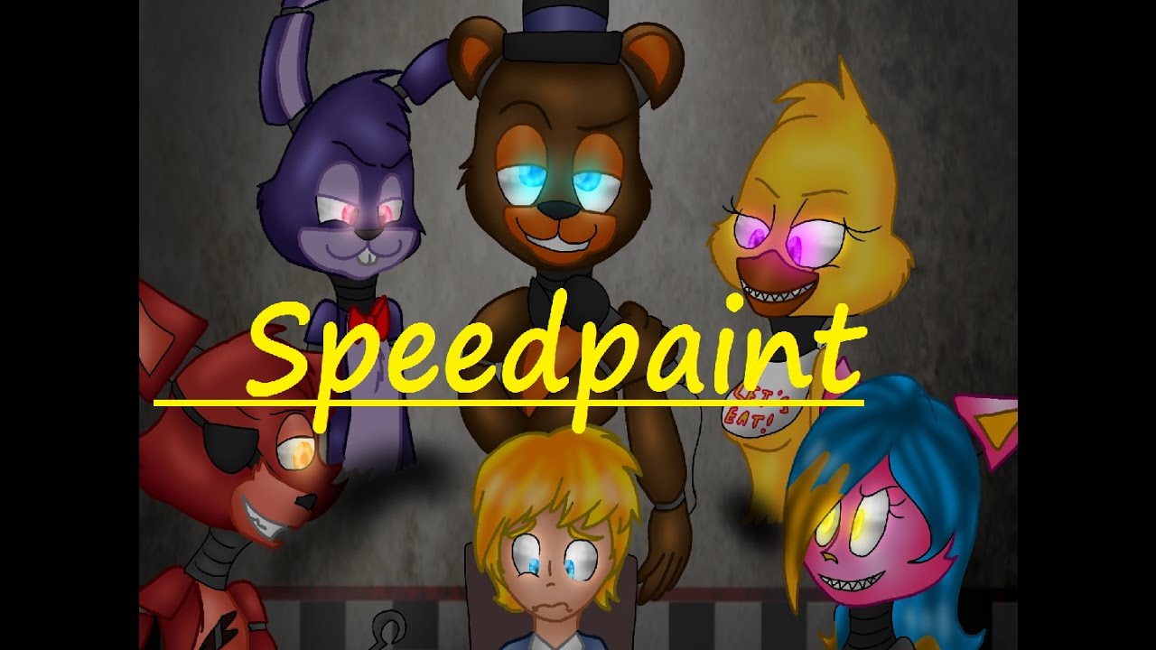 speedpaint: you must survive [1st week of October]
