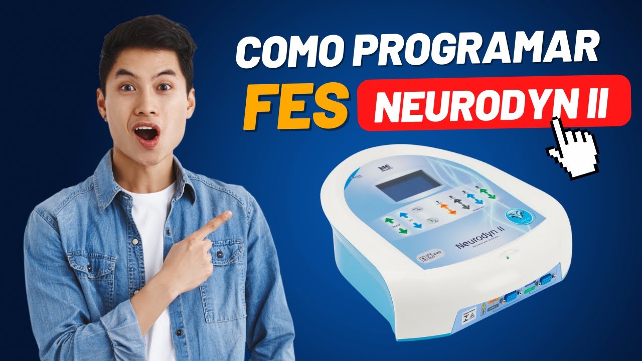 COMO USAR NEURODYN II PARA PROGRAMAR FES